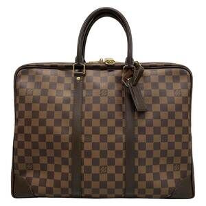 Louis Vuitton Porte Documents Voyage Damier Business Bag N41124
